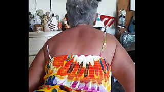 Abuela de 72 años Mexicana