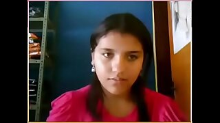 desi cute teen showing beyond webcam