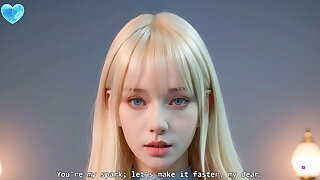 [Ep.2] 21YO Blonde Girl Date Simulator, You Fuck Her Famous ASS Usually And Usually POV - Uncensored Hyper-Realistic Hentai Joi, With Auto Sounds, AI [FULL VIDEO   IMAGES]