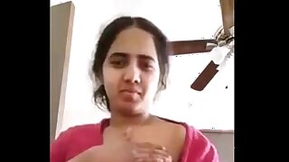 Indian Bhabhi Mere Filming Her Self Video - .com