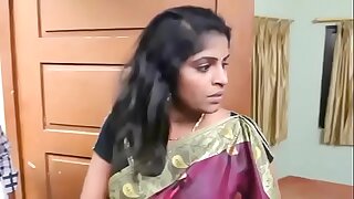 Unrevealed Indian Aunty Romance connected with Thief ( 270p )