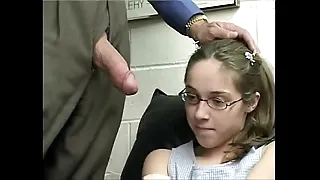 Guiltless teenager damsel banged by psychiatrist