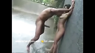 Homemade indian porn unprincipled sex in rain
