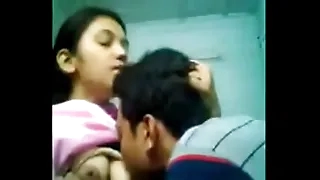 desi teen with respond there kin