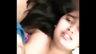 swathi naidu blowjob and object fucked unconnected with girlfriend on bed