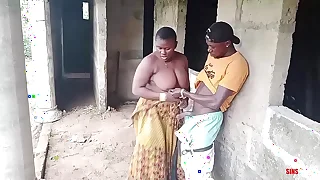 Screwing my step uncle's wife in an uncompleted building